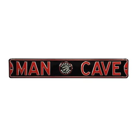 AUTHENTIC STREET SIGNS Authentic Street Signs 38085 Toronto Raptors Man Cave Street Sign 38085